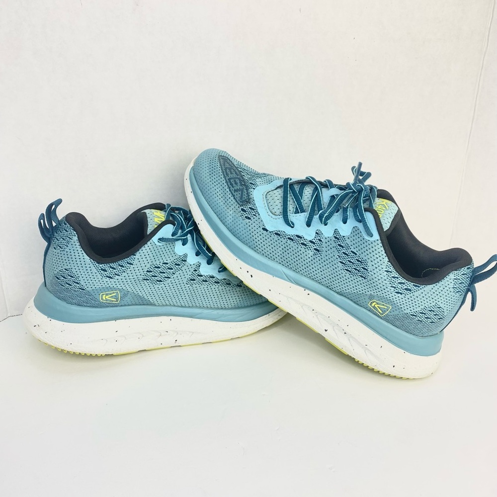 Keen Women's WK400 Reef Waters / Evening Primrose Walking Shoes Sneakers 1028891